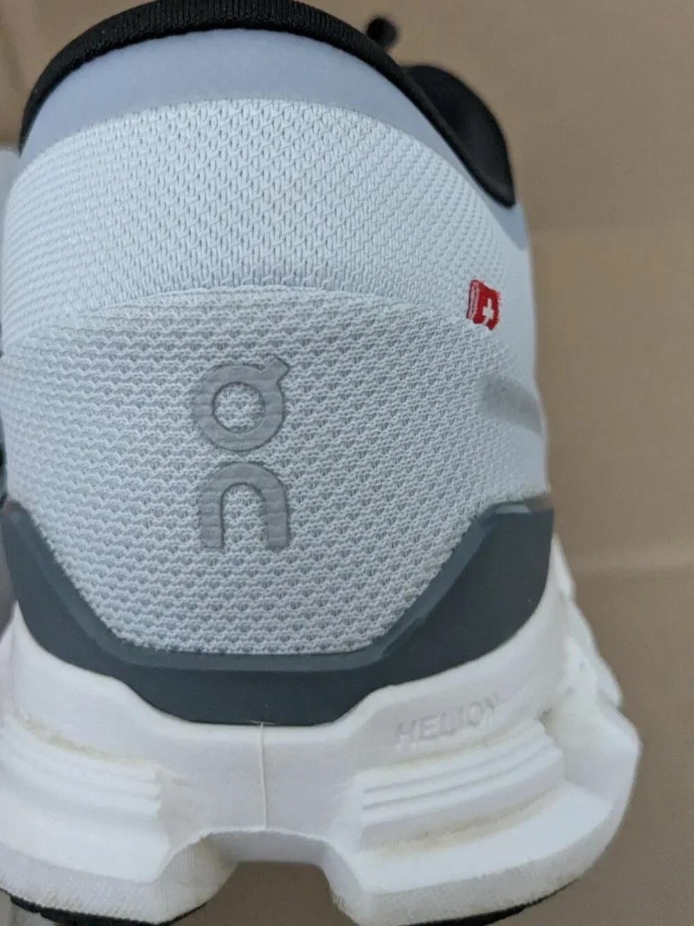 On Men's Sneaker Cloud X 4 3ME30041147 Glacier | Stone Size 14  . - Picture 10 of 15